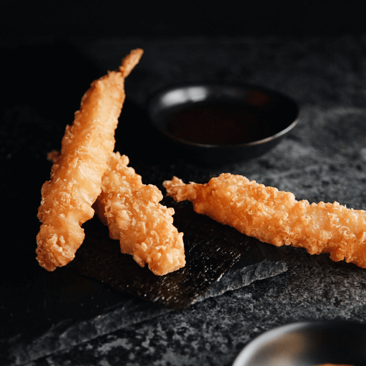 Entrée Crevettes tempura