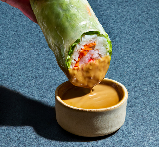 Spring Maki Shrimp