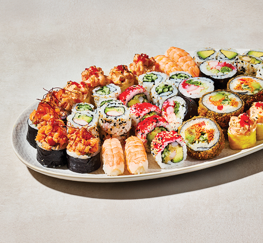 Platter Hina
