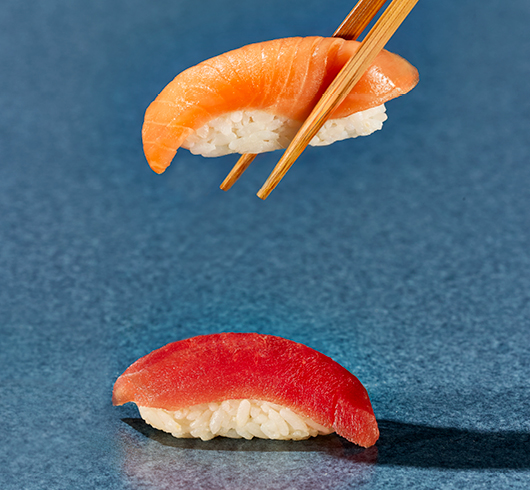 Nigiri Syake & Maguro