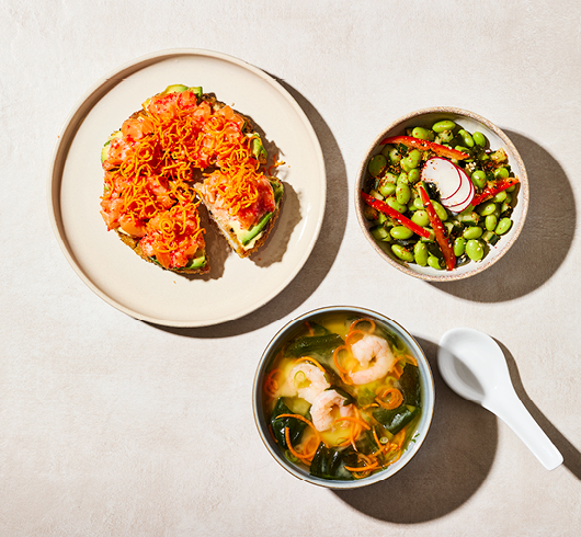 Hot & Cold Appetizers